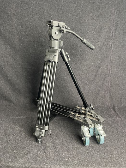 Tripé de Vídeo Profissional Walimex Pro  FT-9901