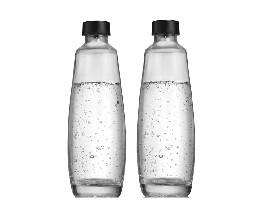 Szklane butelki Sodastream DUO - 2 sztuki