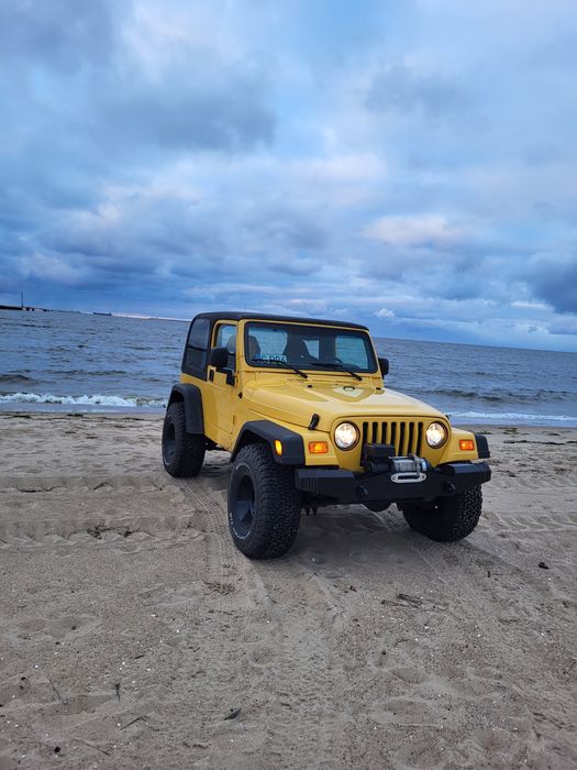 Jeep wrangler TJ 4.0 automat