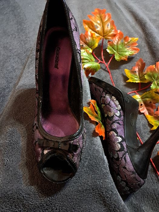 Fioletowe buty  marki Graceland