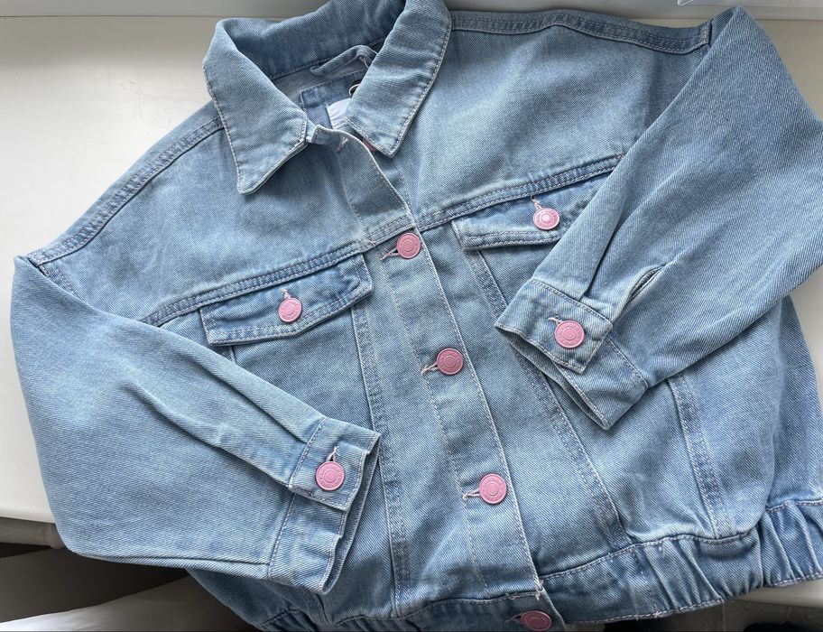 Джинсовка куртка від Sinsey на дівчинку