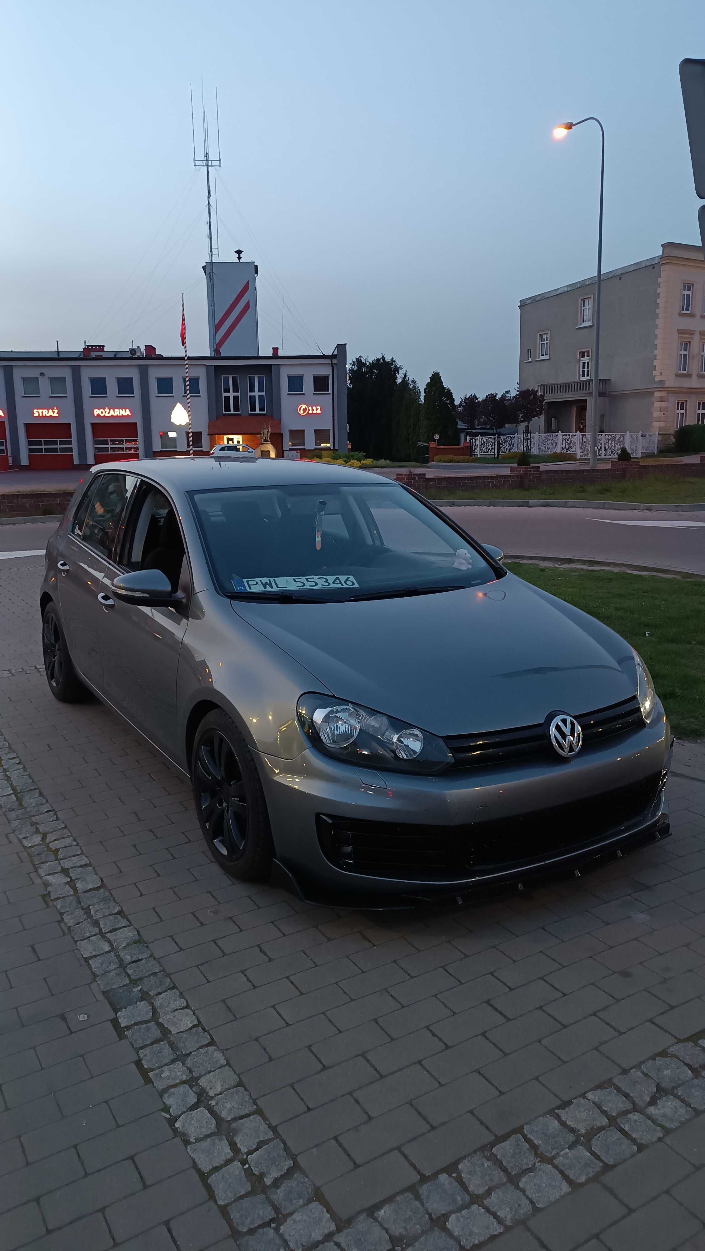 Zadbany golf 6 1.6 TDI 2009r