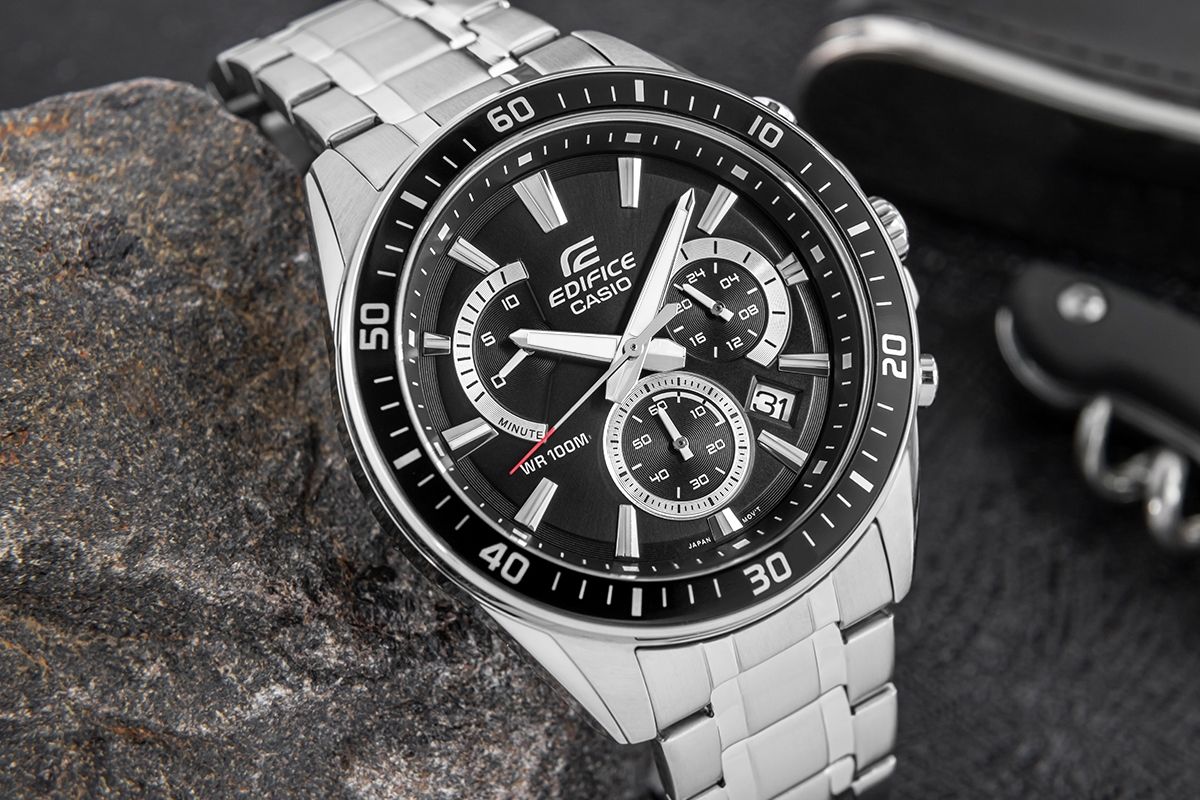 Zegarek Męski Casio Edifice EFR-552D-1AVUEF + BOX