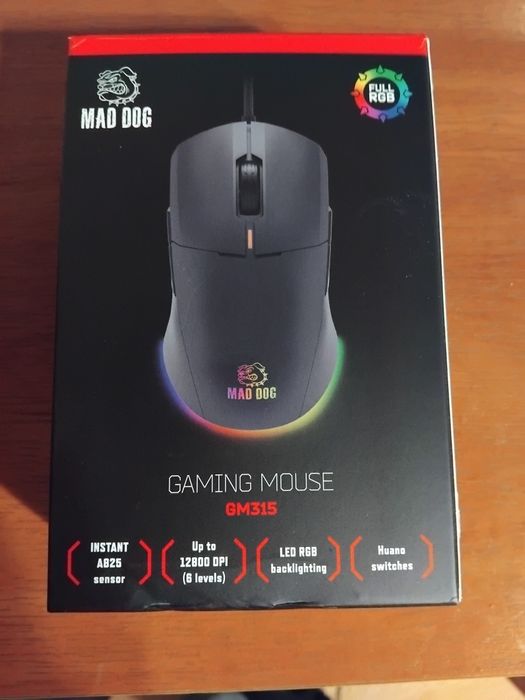 Myszka MAD DOG GM315