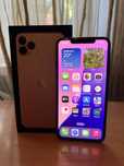 Iphone 11 Pro Max в золотистом цвете