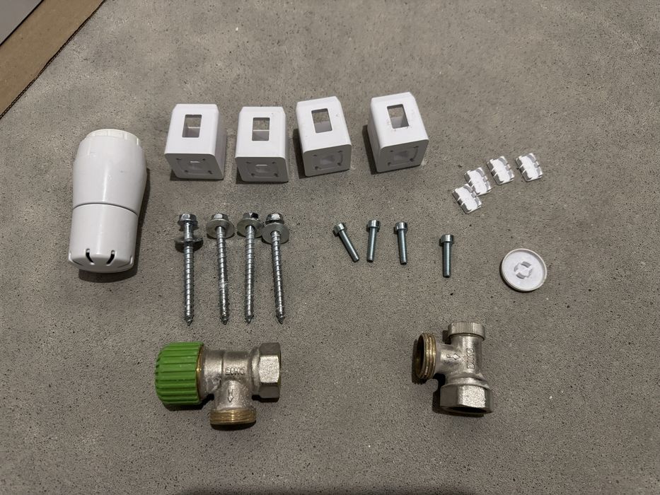 Kaloryfer Fido biały