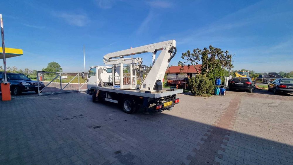 Zwyżka Nissna Cabstrak