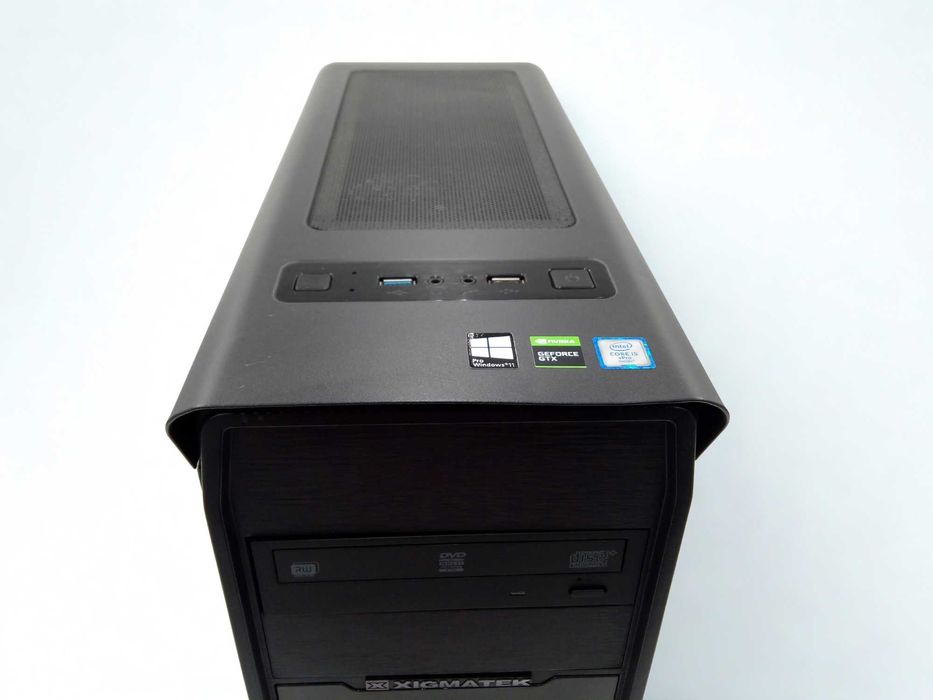 Komputer Używany Asus i5 32GB 512 SSD 1TB HDD GTX 1080 8GB Win11 GW FV