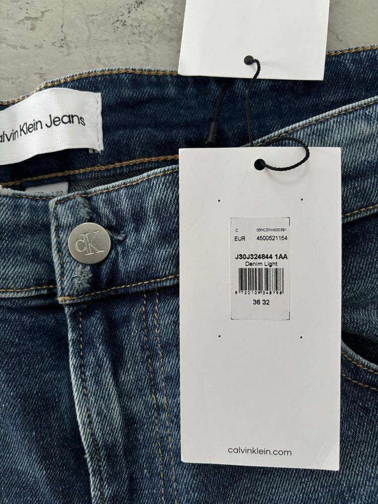Чоловічі джинси Calvin Klein,36