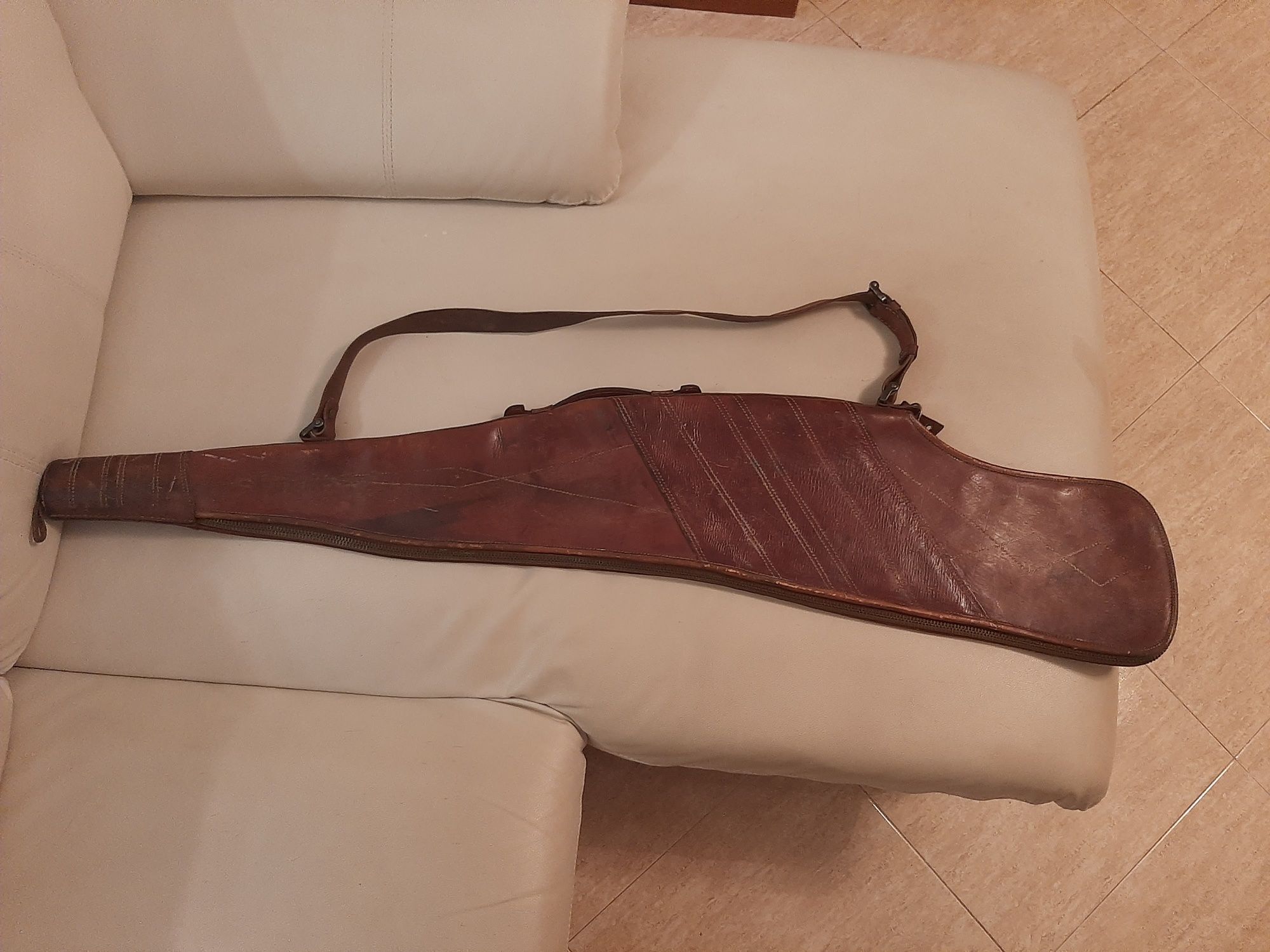 Vendo bolsa para carabina de luxo