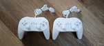 Kontrolery Gamepady Pady do konsoli Wii 2szt.