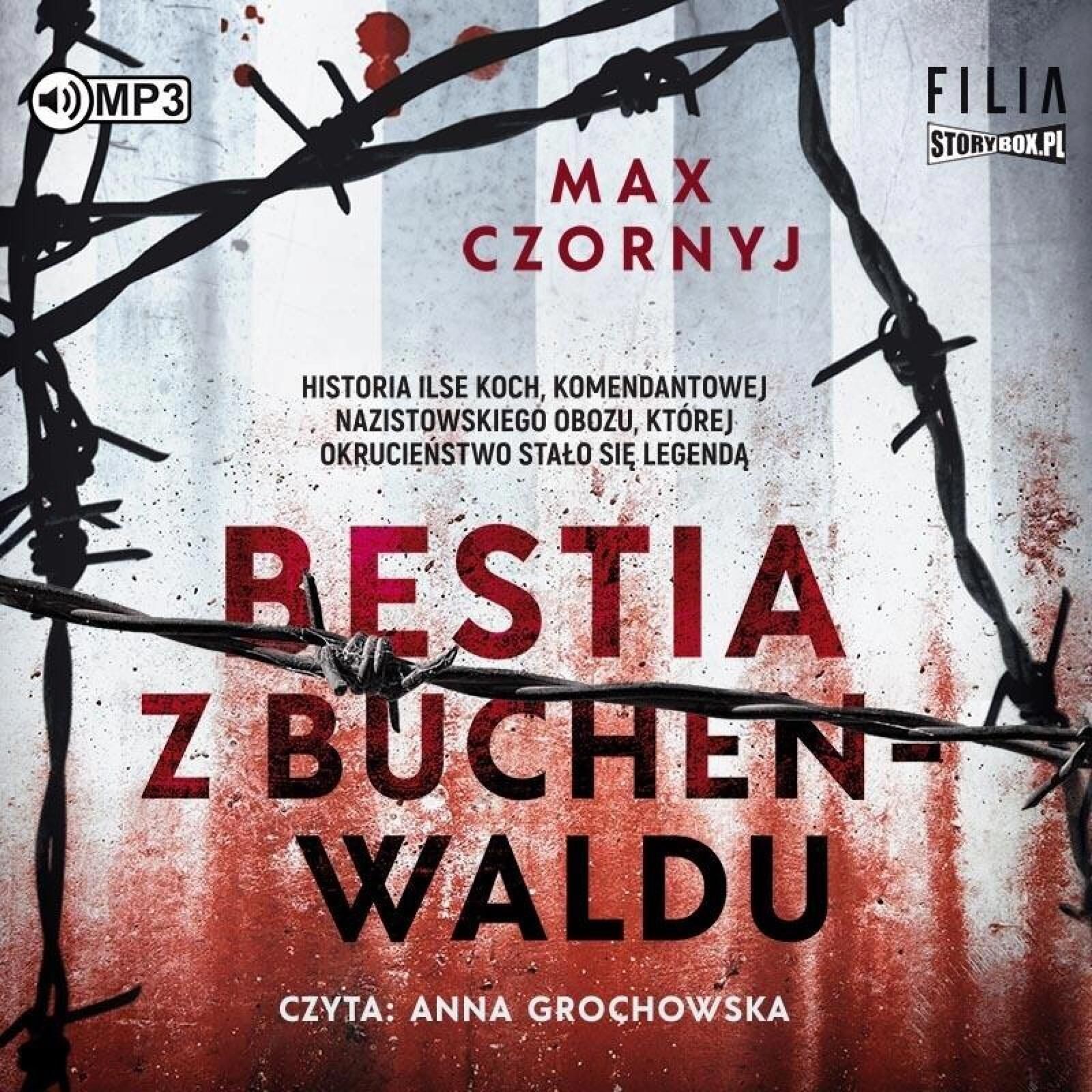 Bestia z Buchenwaldu audiobook Storybox Max Czornyj Rok wydania: 2022,