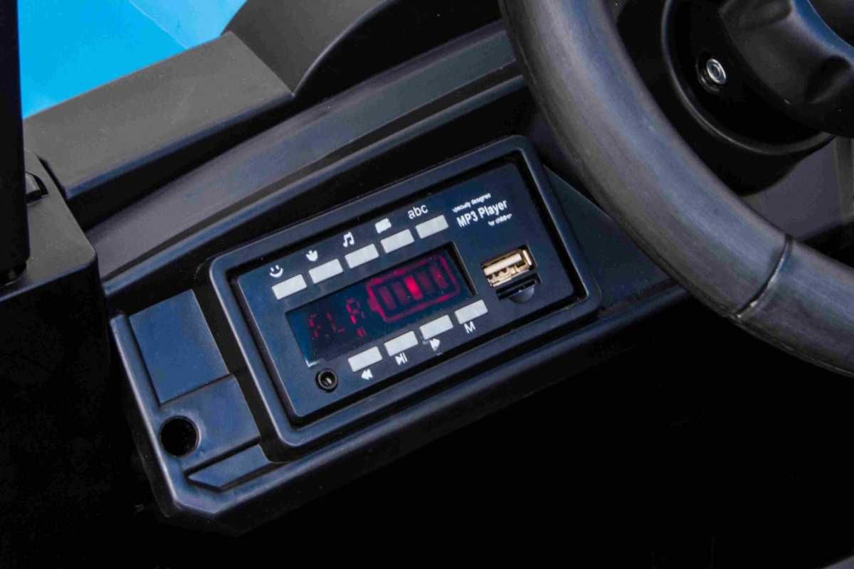 Licencjonowany traktorek na akumulator NEW HOLLAND T7 24V