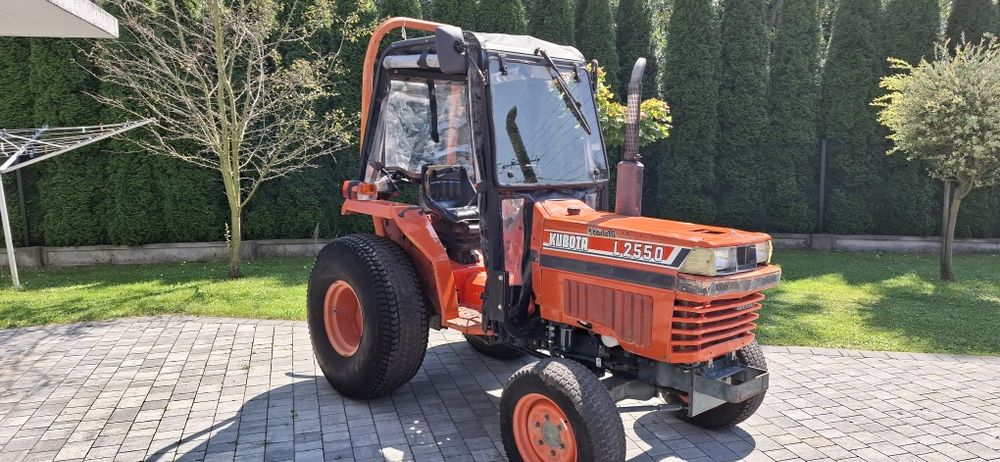 Traktorek traktor KUBOTA L2550 4x4 rewers oryginalny stan bdb!!