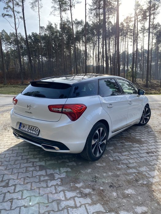 Citroën DS5 2.0 HDi 163 KM – bogate wyposażenie, zadbany egzemplarz