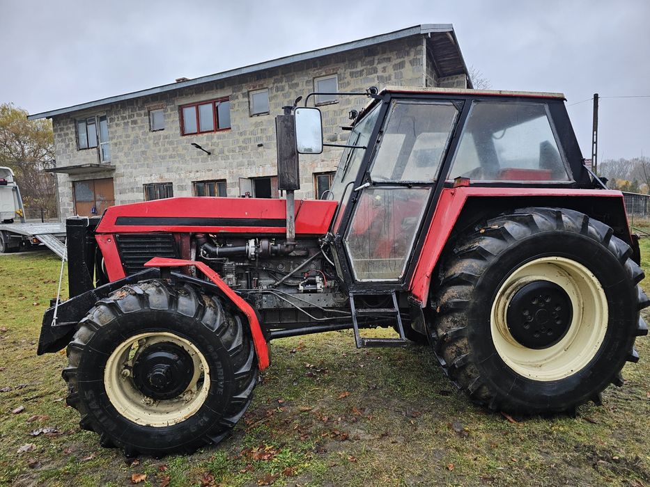 Ursus 1614 Turbo zarejestrowany