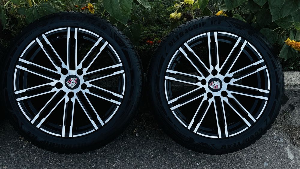 Продам гуму та диски Porsche Cayenne