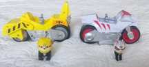 Psi Patrol Moto - Dziki Kot i Rubble