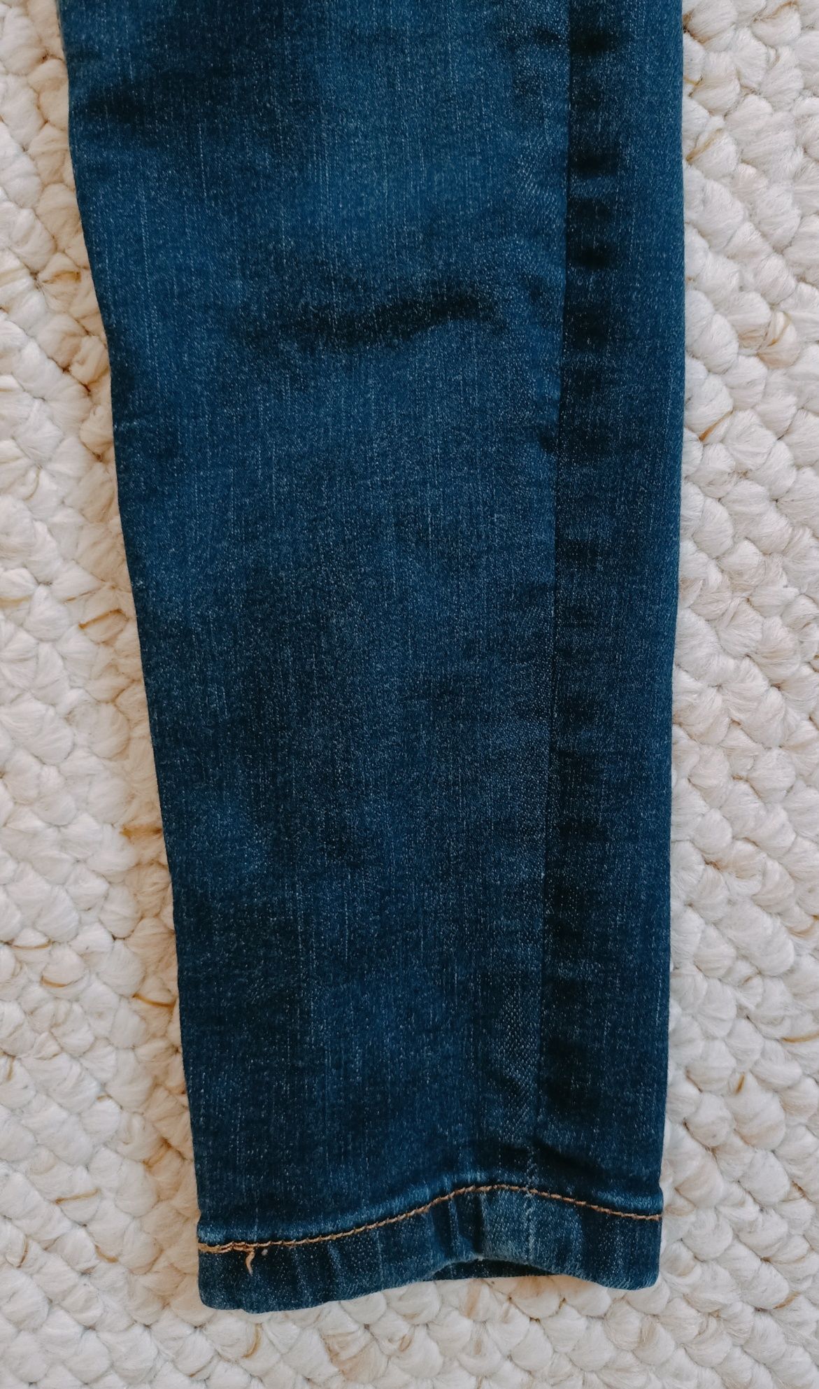 Spodnie jeansowe jeans rurki skinny XS miss