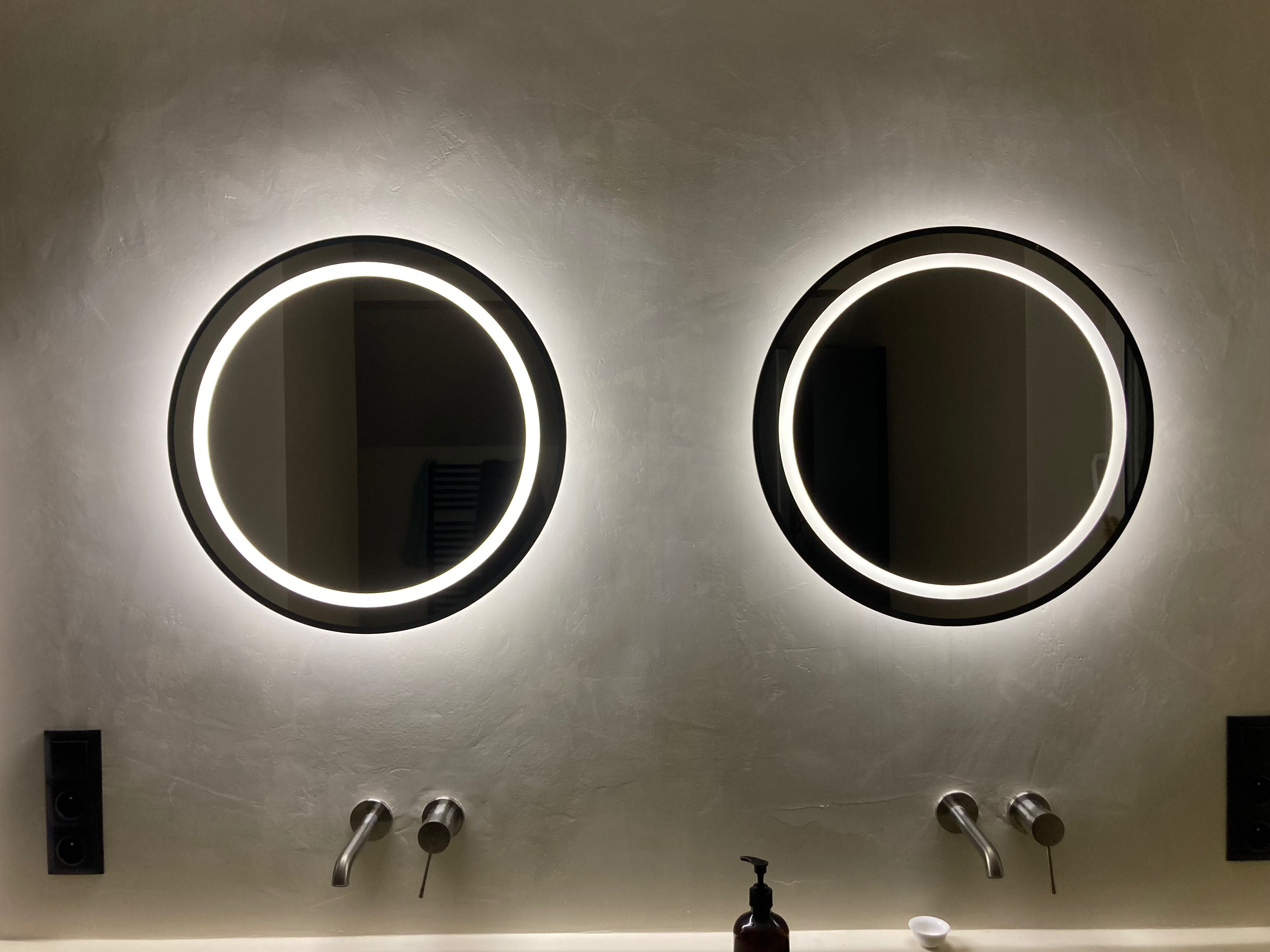 Lustra łazienkowe led