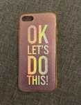 Brokatowe etui iphone 6, 7, 8