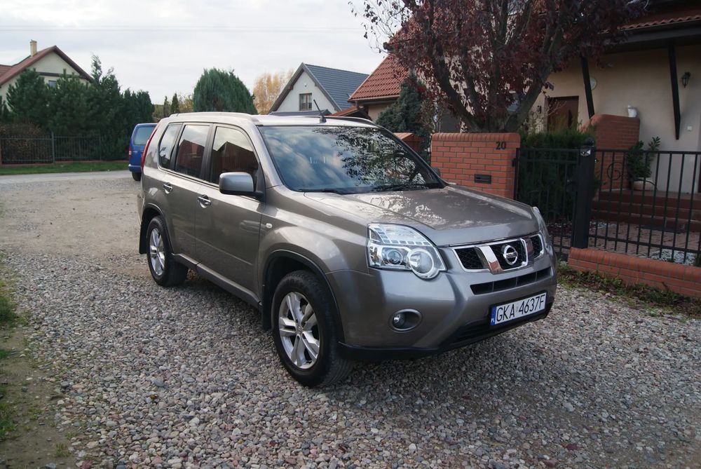 Nissan X-Trail 2.0 Diesel 4/4, Hak,Kamera