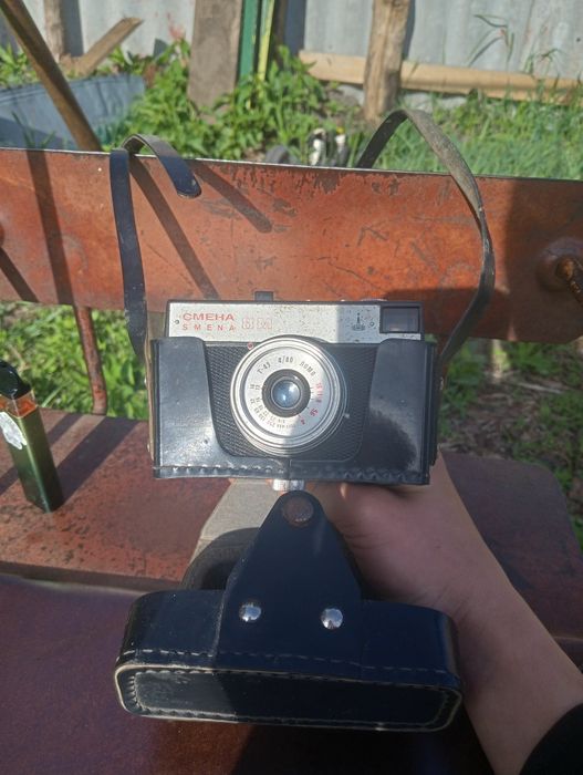 Смена 8М (ломо) 1970р.