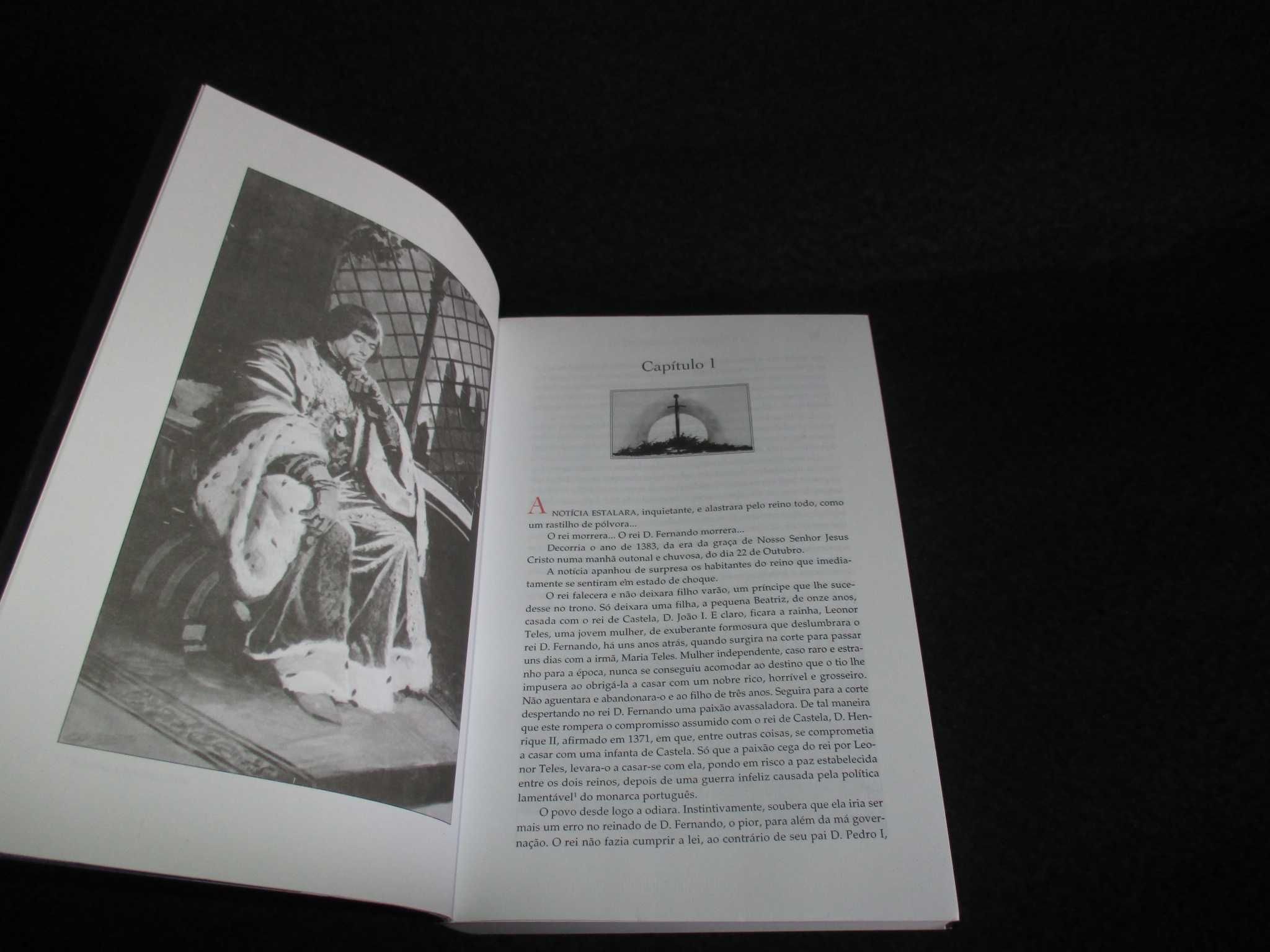 Livro A Demanda do Mestre Isabel Ricardo