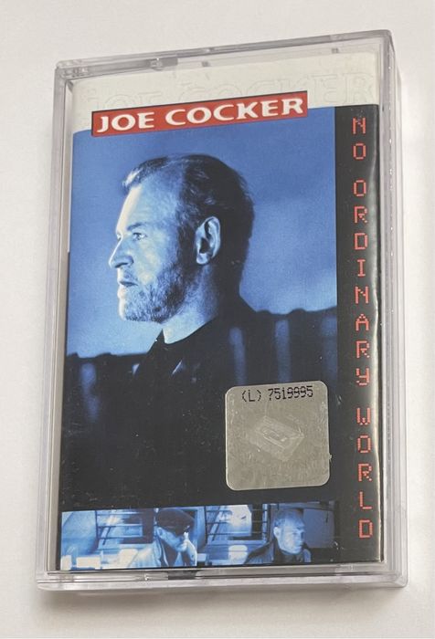 Joe Cocker No ordinary world kaseta magnetofonowa