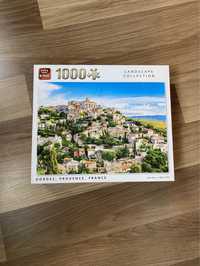 Puzzle 1000 krajobraz niekompletne