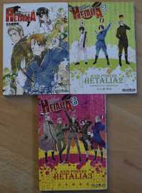 Hetalia Manga Anime tom 1-3