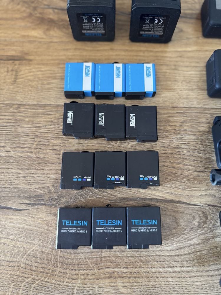 Go pro hero 7 black duży komplet