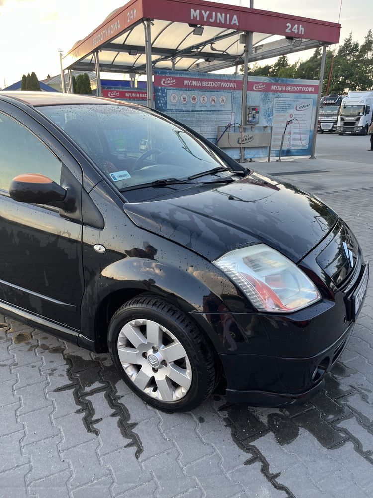 Citroen c2 2006 rok