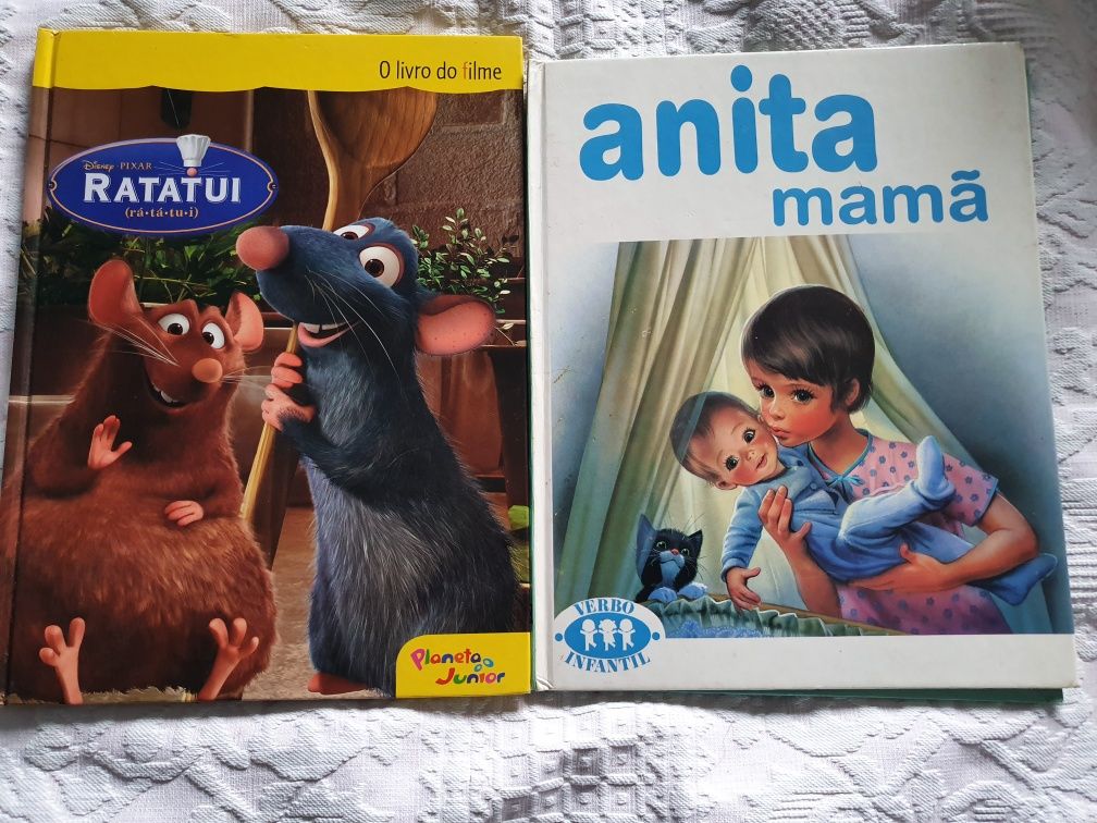 Livros variados infantis