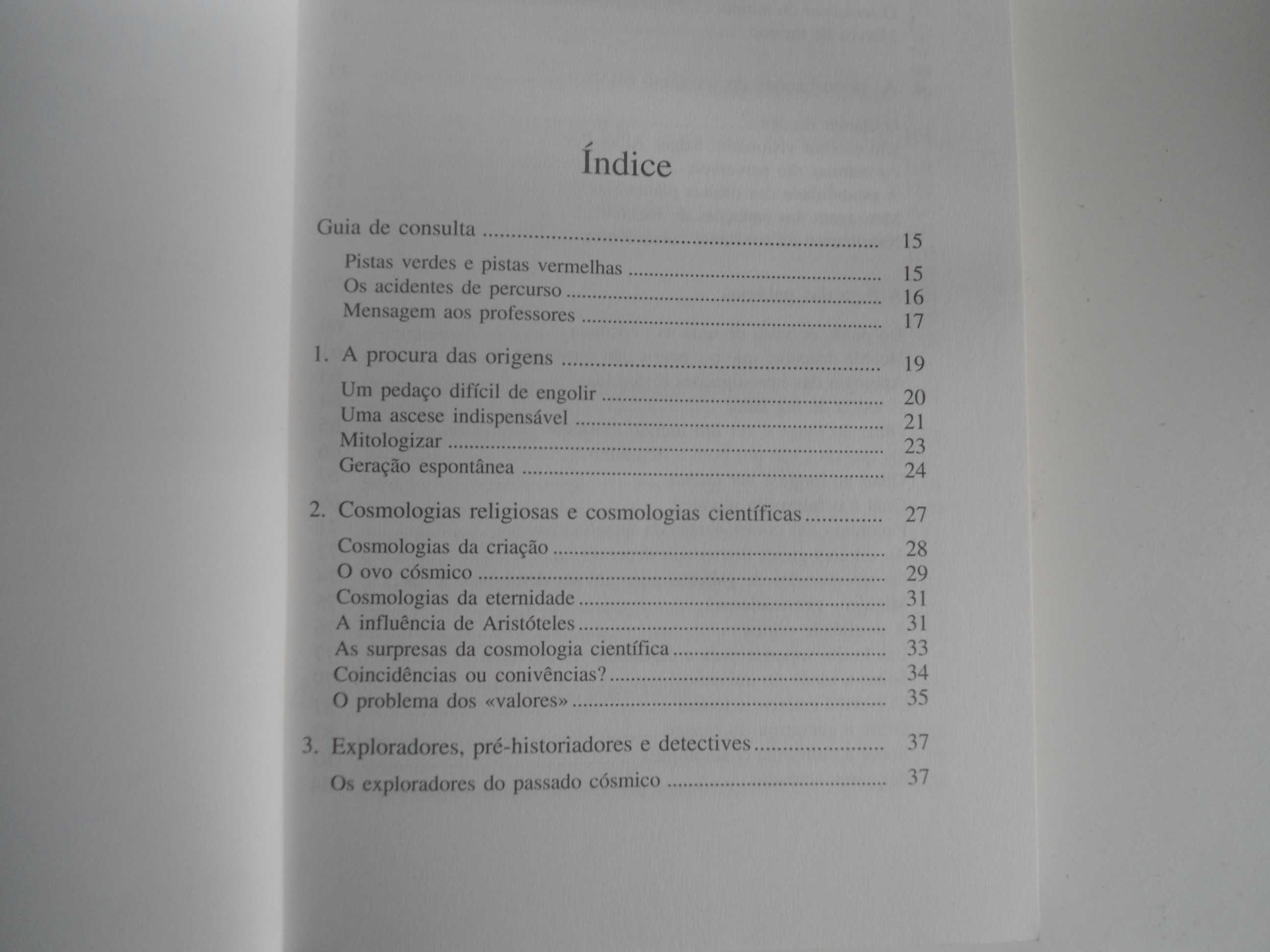 Últimas notícias do cosmos por Hubert Reeves