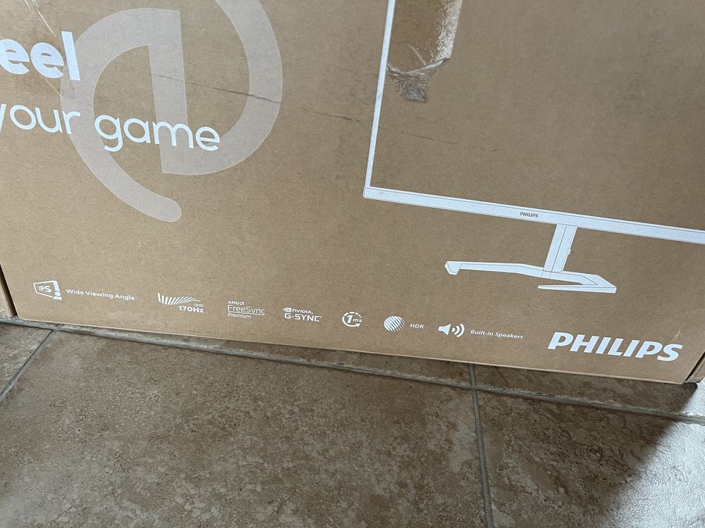ЖК  монітор Philips