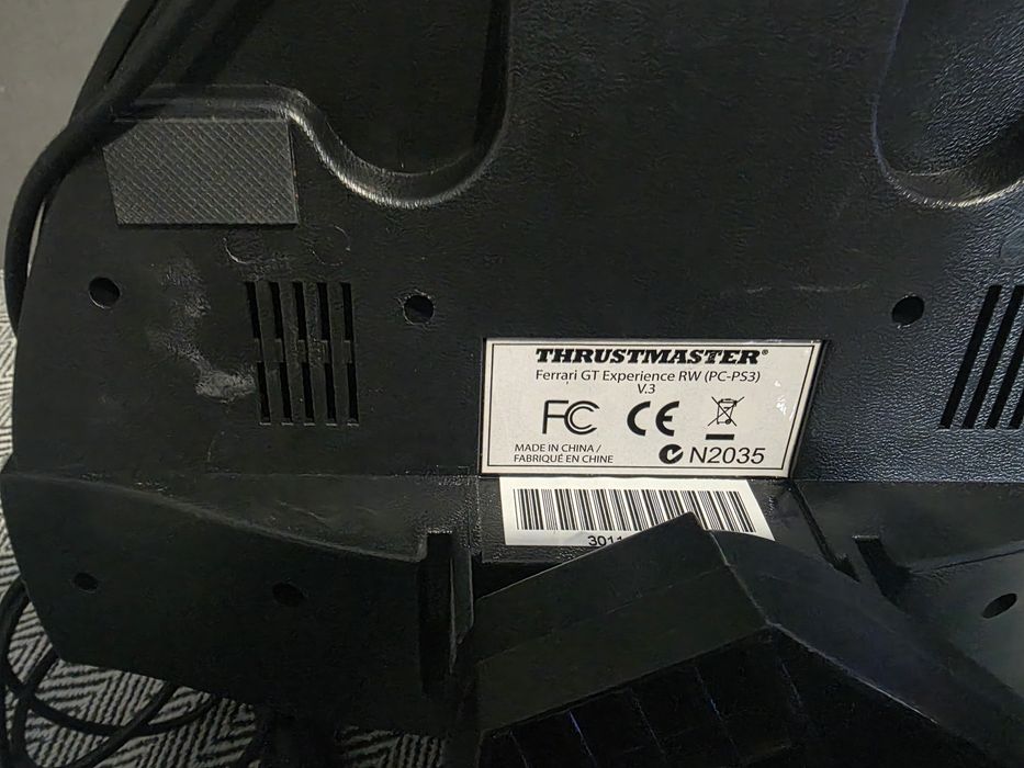 Thrustmaster Ferrari GT kierownica PC/ PS