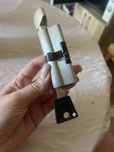 Новий замок з одним ключем