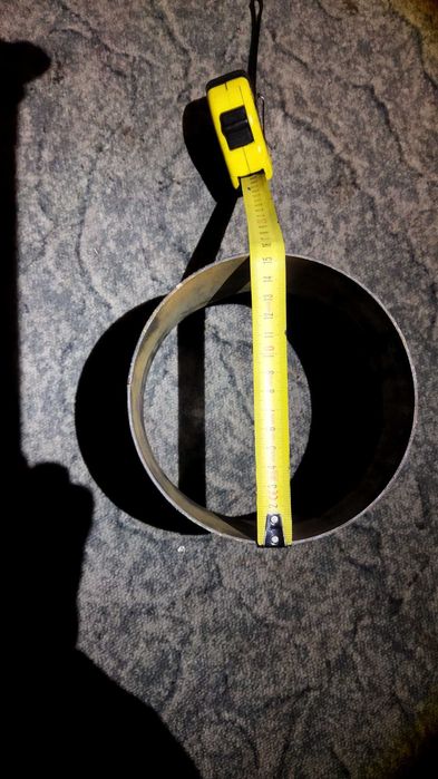 Redukcja rura komin spalinowa pieca fi 180 / 150