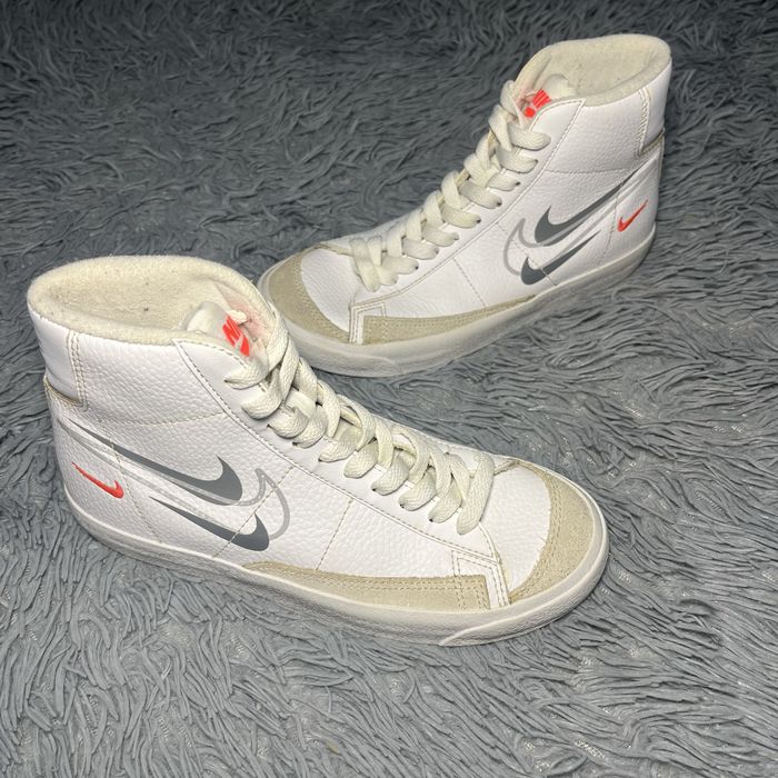 Кросівки хайтопи снікерси ботинки nike blazer 23,5 см
