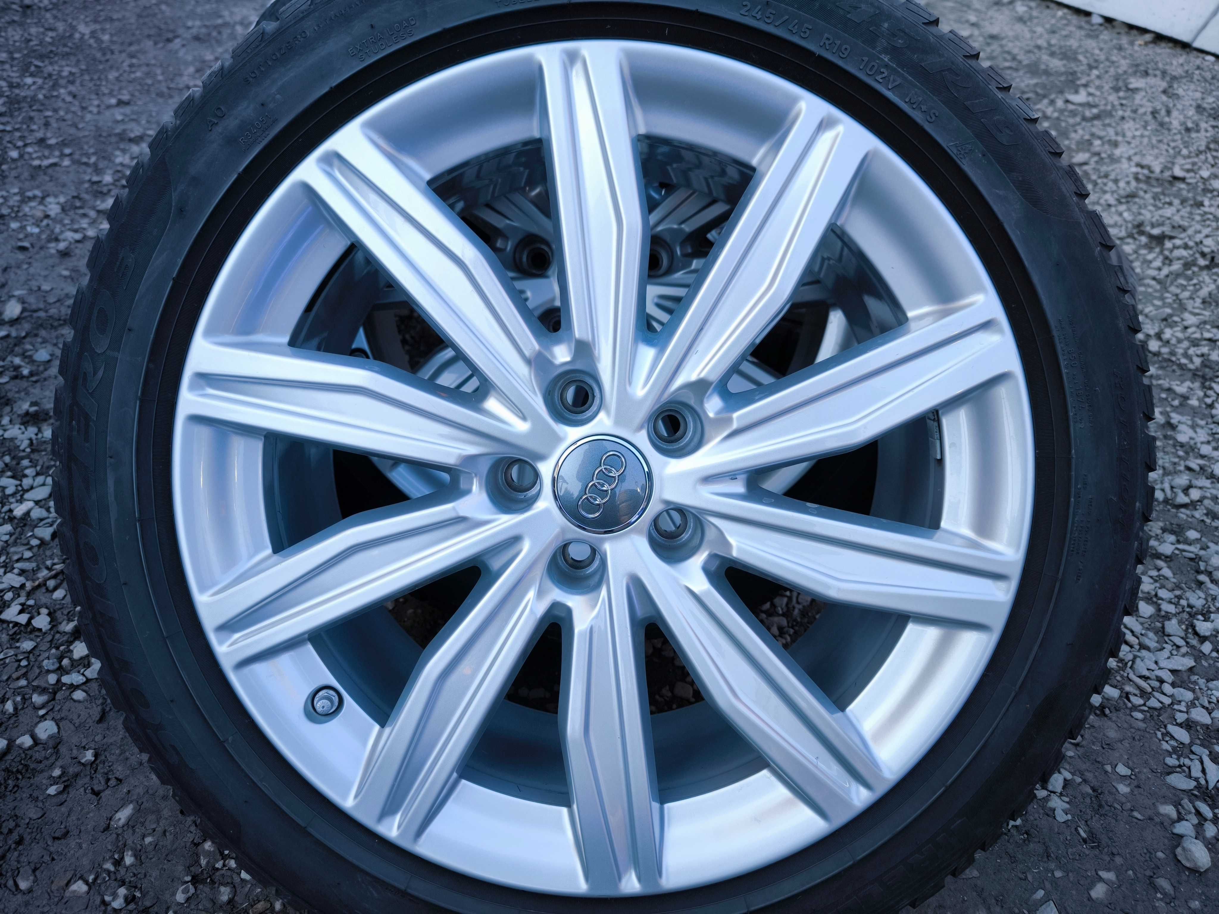Koła Audi A4 A5 A6 A7 A8 Q3 Q5 TT BMW VW 19 cali 5x112 ET39 245/45