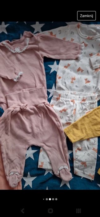 Mega wyprawka dla dziewczynki 68-74!