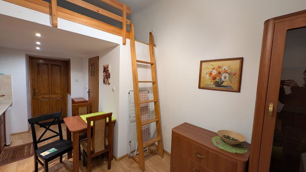 Centrum,jednopokojowe,bezczynszowe bezpośrednio