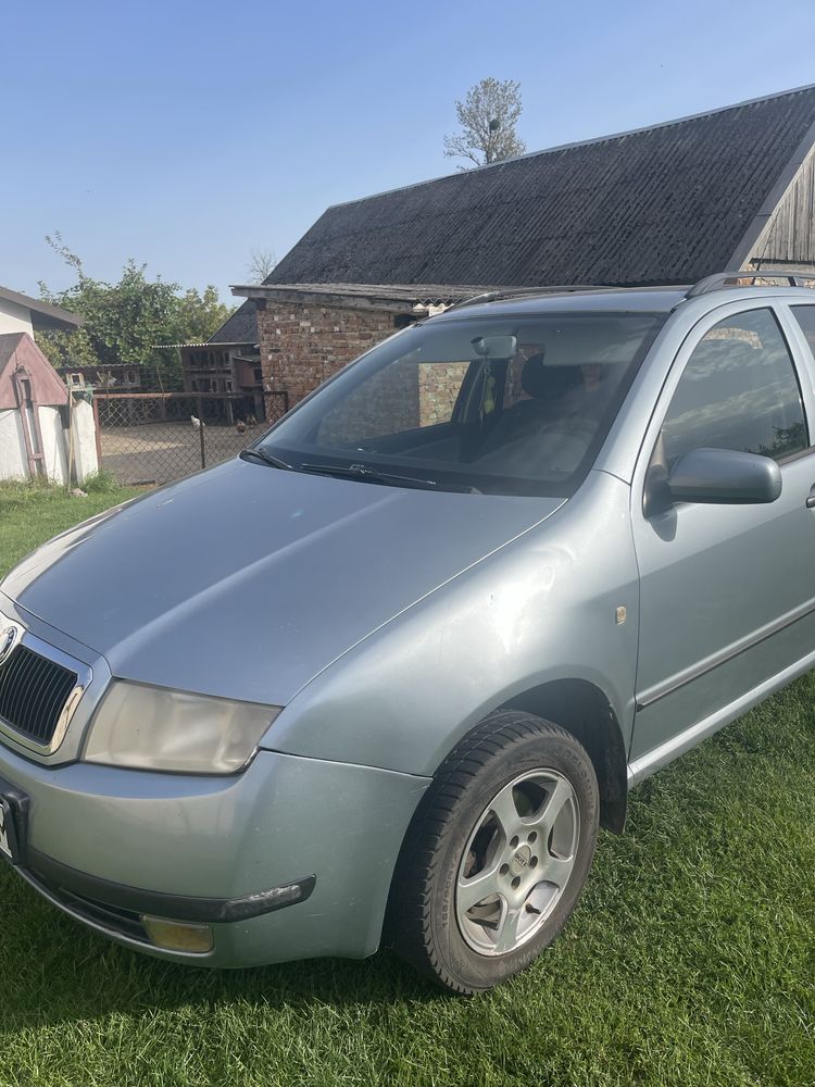 Шкода Фабія 2003 після дтп