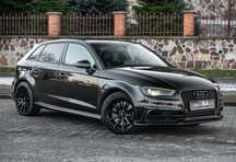 Audi S3 S3 300KM S-Line*Quattro*Skóry*Klima*NAVI*Ledy*Serwis w ASO*Szwajcar*