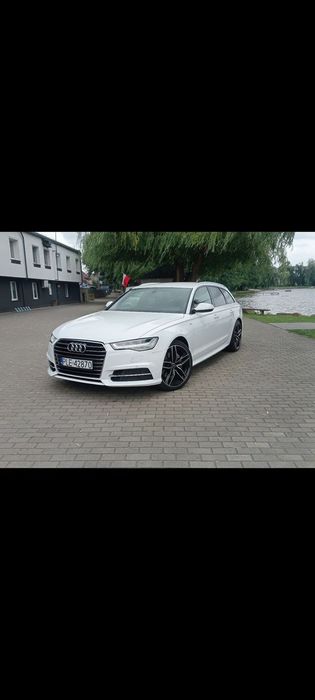 Audi A6 Avant Audi A6 C7 lift Biała 3.0Tdi