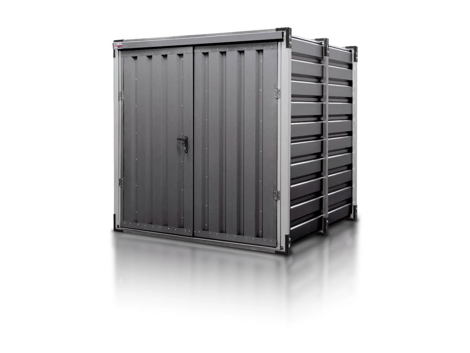 Kontener magazynowy 2 m Antracyt RAL 7016