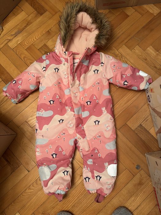 Комбінезон зимовий