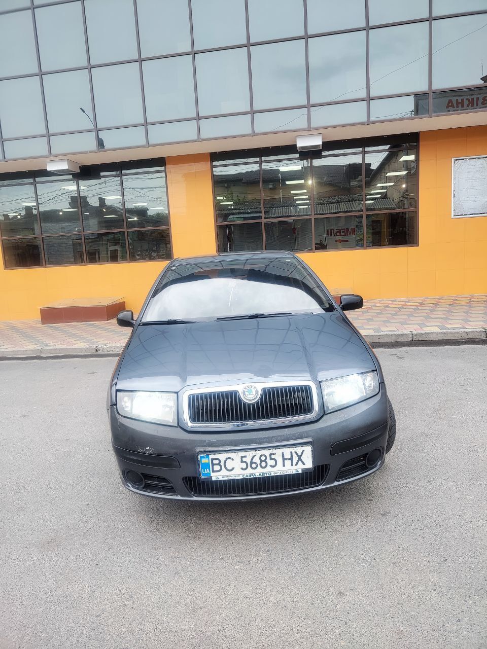 Skoda fabia 1.2 2007 р.