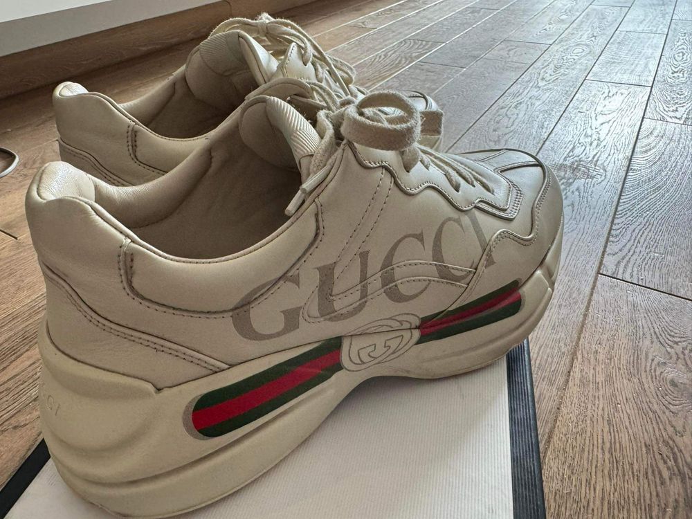 Gucci rhyton logo rozmiar 7.5 (41.5)